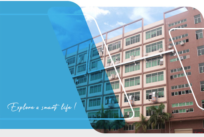 Technicians working in a factory lab